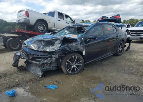 2020 Toyota Camry Se из США, поврежденный, VIN 4T1M11AK0LU875351